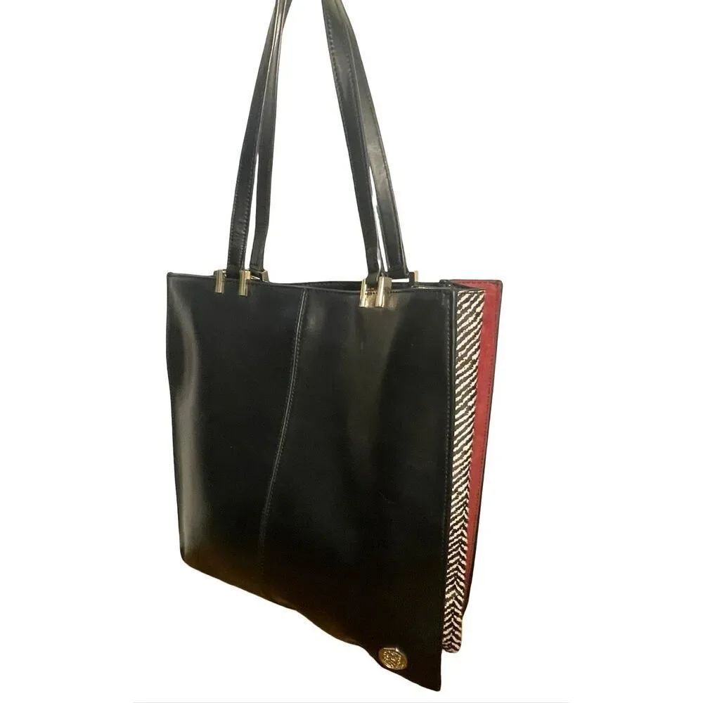 Vince Camuto Stefi Tote with Zebra NWOT